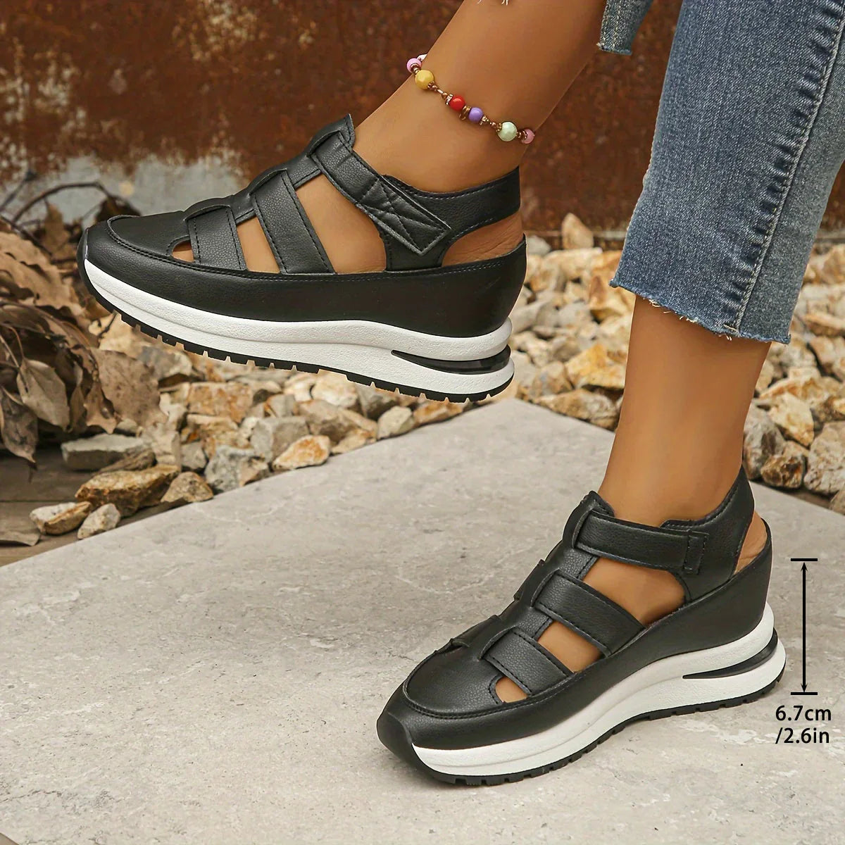 Comfy Airy Walking Shoes