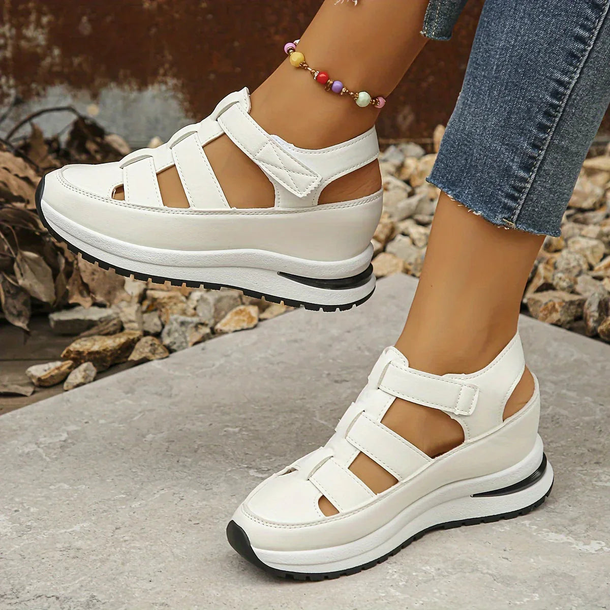 Comfy Airy Walking Shoes - OutfitLondon
