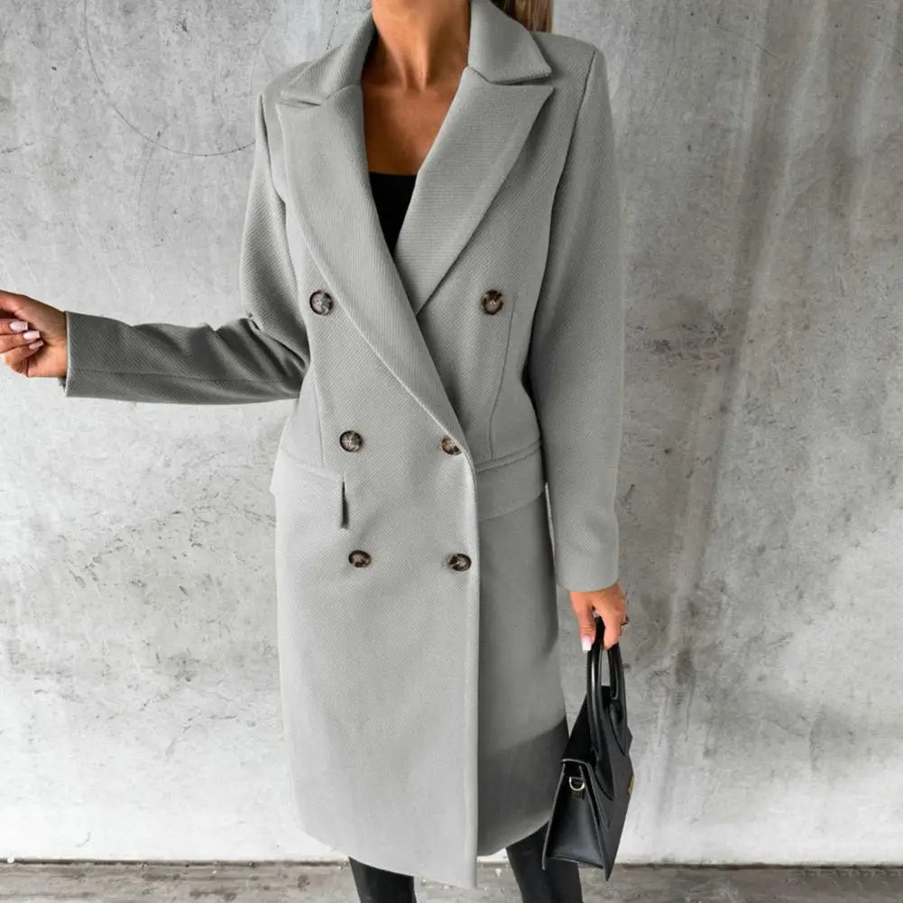 Timeless Waterproof Ladies Trench Coat
