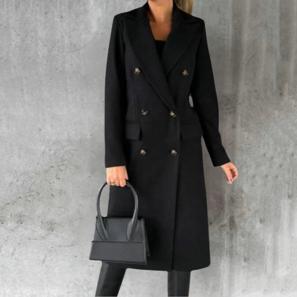 Timeless Waterproof Ladies Trench Coat