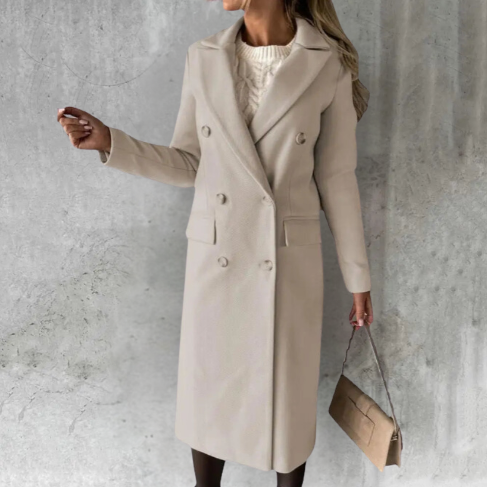 Timeless Waterproof Ladies Trench Coat