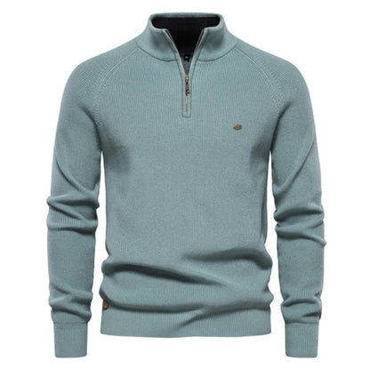 Soft High Quality Crew Neck Pullover - OutfitLondon