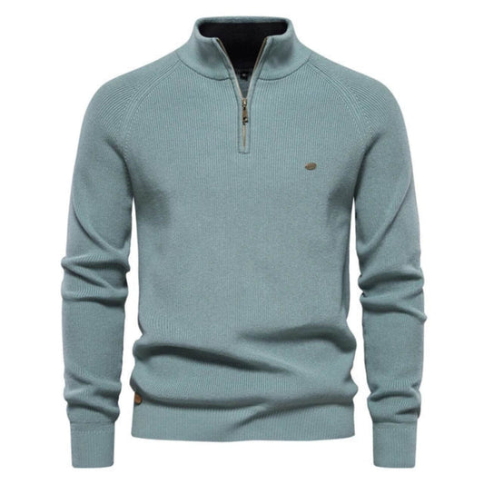 Soft High Quality Crew Neck Pullover - OutfitLondon