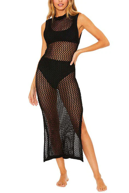 Luella Dress | Bikini Cover-Up Dress With Side Split