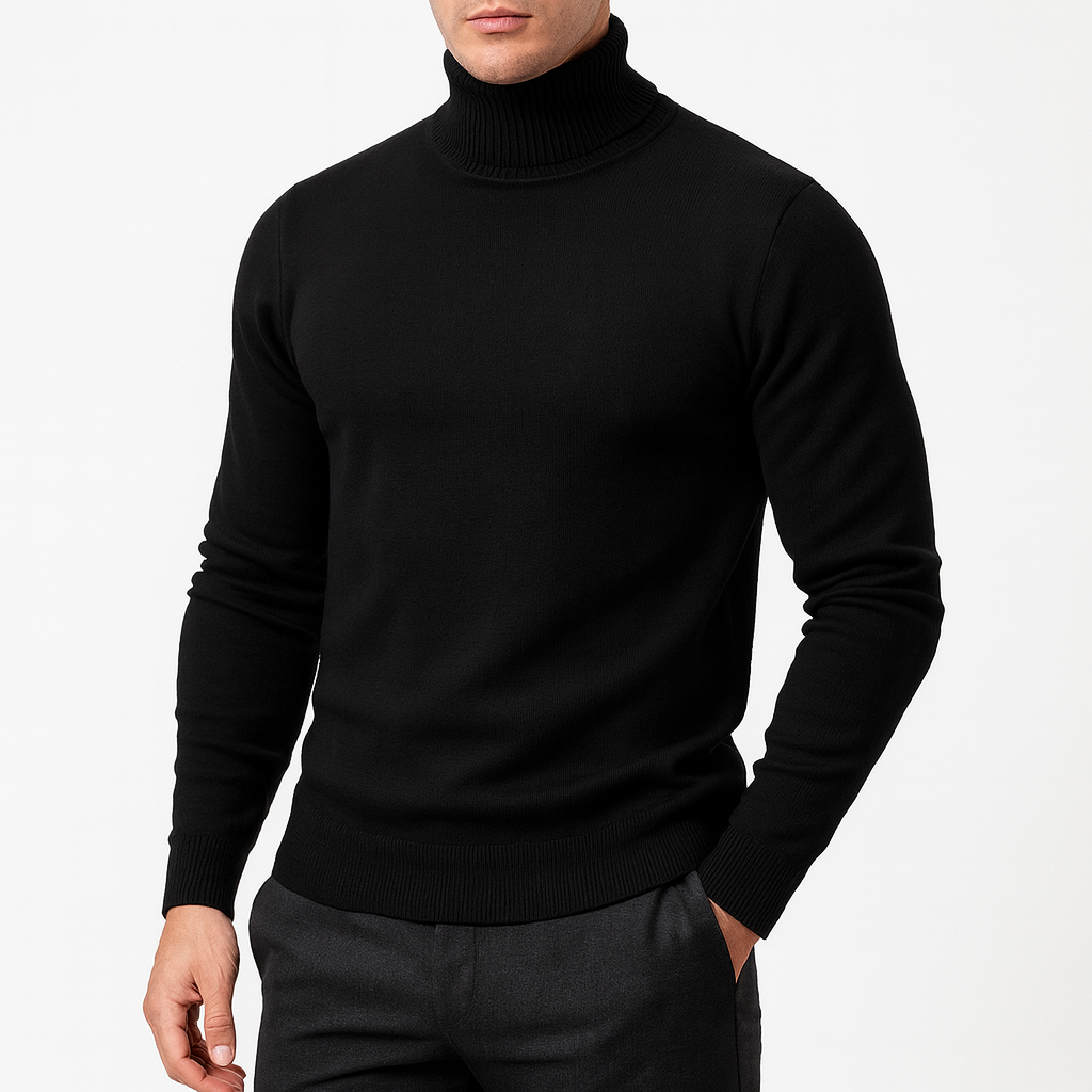 Men's Turtleneck Sweater