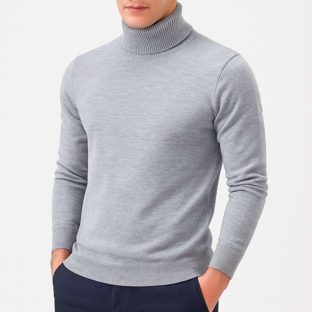 Men's Turtleneck Sweater