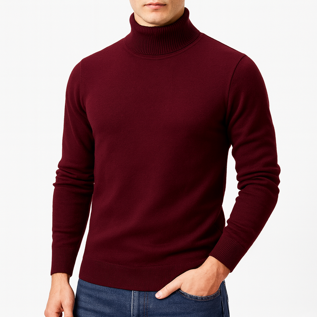 Men's Turtleneck Sweater