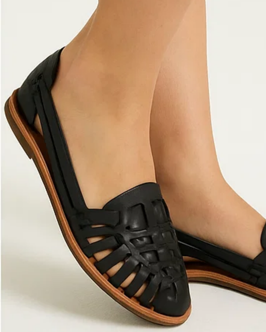 Women's Cut-Out Sandals - OutfitLondon