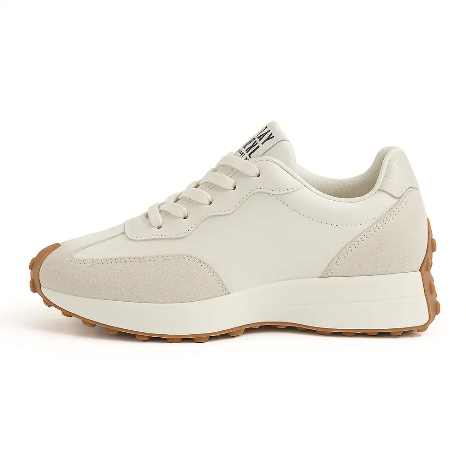 Comfortable Supportive White Walking Shoes