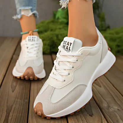 Comfortable Supportive White Walking Shoes