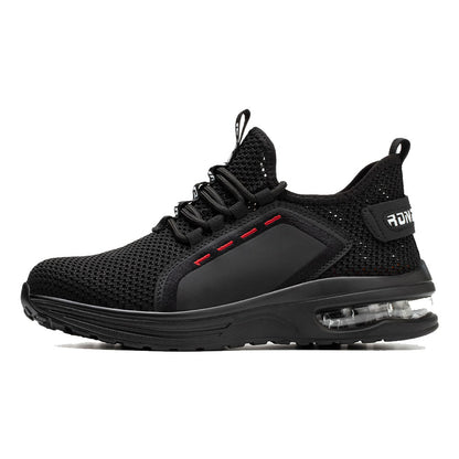 Comfortable Men's Shock Absorbing Work Shoes