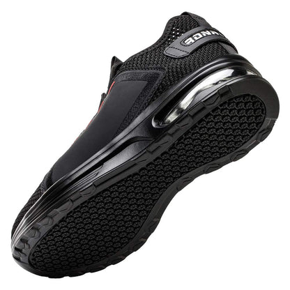 Comfortable Men's Shock Absorbing Work Shoes