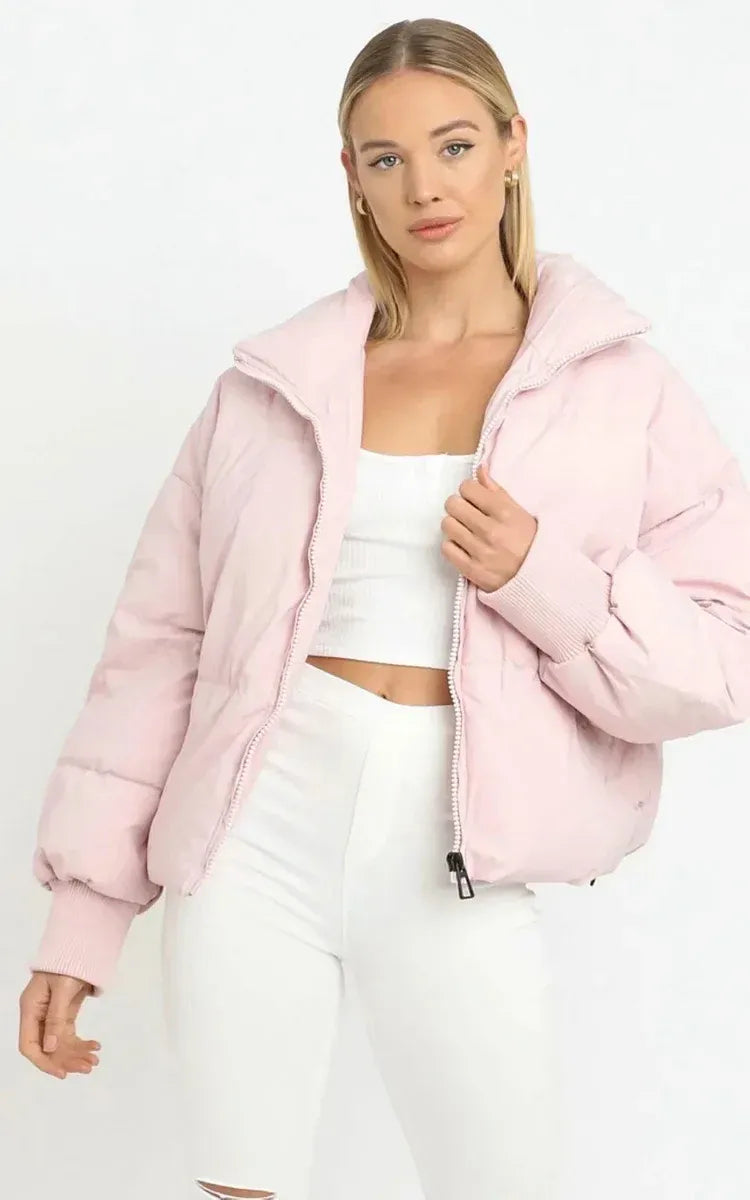 Ladies Large Padded Winter Coat Jacket