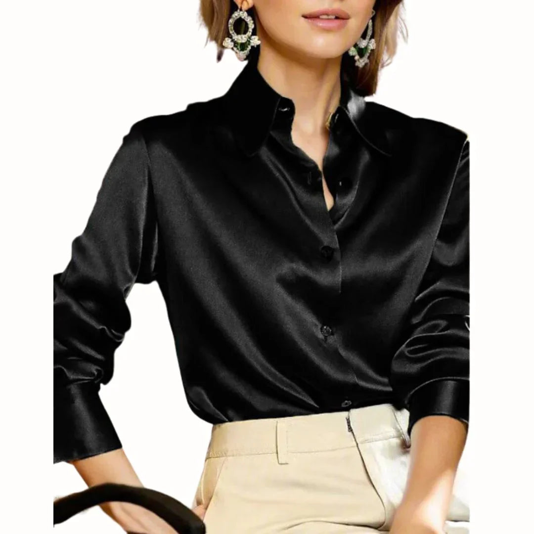 Elegant Women's Long Sleeve Top