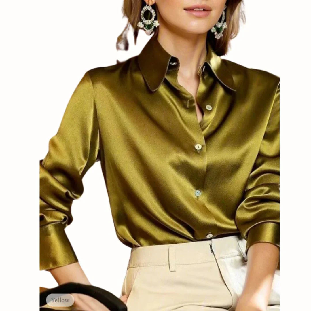 Elegant Women's Long Sleeve Top