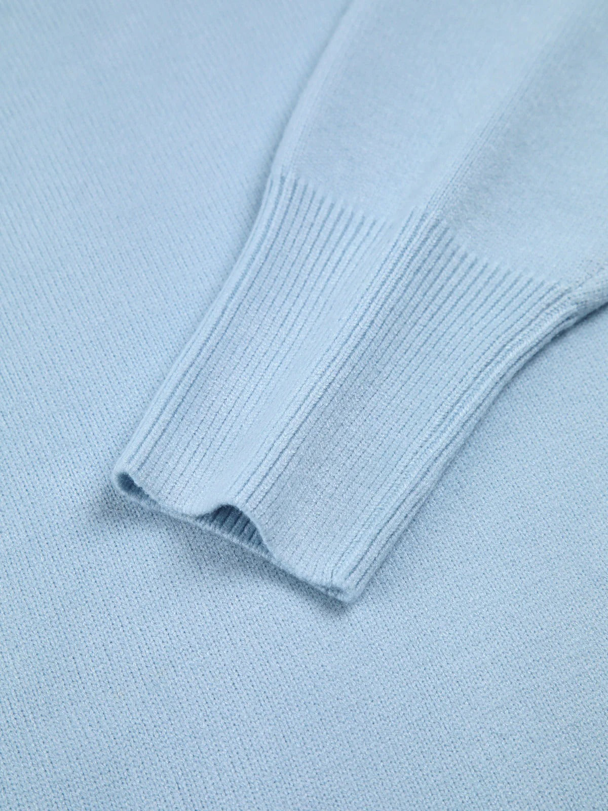 Relaxed Fit Women's Crew Neck Jumper Sweater