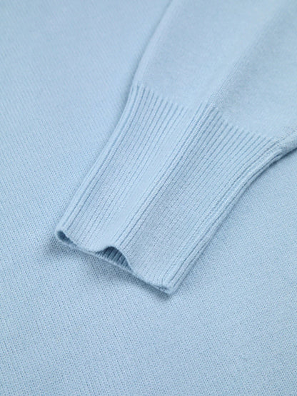 Relaxed Fit Women's Crew Neck Jumper Sweater