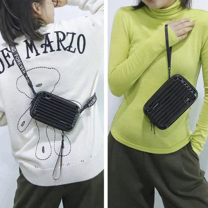 Stylish Small Hardcase Crossbody Purse for Ladies