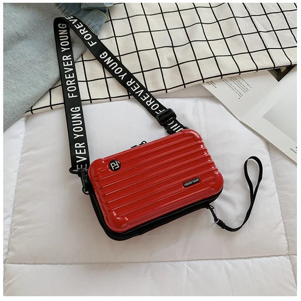 Stylish Small Hardcase Crossbody Purse for Ladies