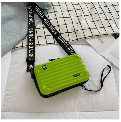 Stylish Small Hardcase Crossbody Purse for Ladies