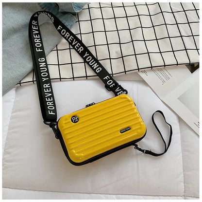 Stylish Small Hardcase Crossbody Purse for Ladies