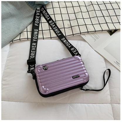 Stylish Small Hardcase Crossbody Purse for Ladies