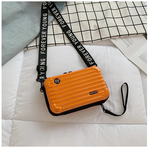 Stylish Small Hardcase Crossbody Purse for Ladies