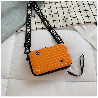 Stylish Small Hardcase Crossbody Purse for Ladies