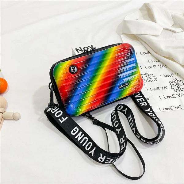 Stylish Small Hardcase Crossbody Purse for Ladies