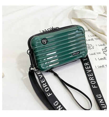 Stylish Small Hardcase Crossbody Purse for Ladies