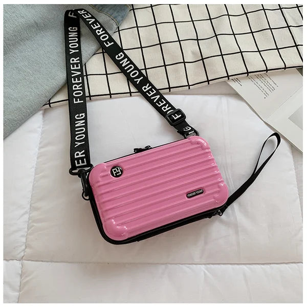 Stylish Small Hardcase Crossbody Purse for Ladies