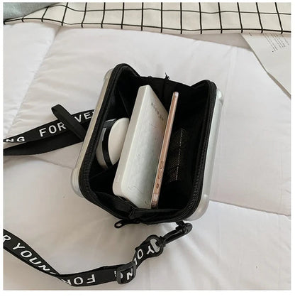 Stylish Small Hardcase Crossbody Purse for Ladies