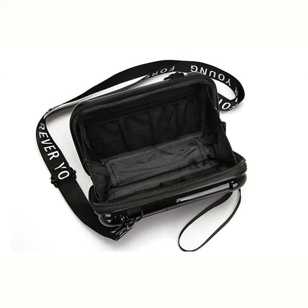 Stylish Small Hardcase Crossbody Purse for Ladies