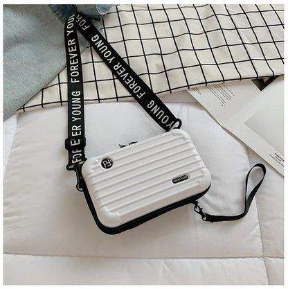 Stylish Small Hardcase Crossbody Purse for Ladies