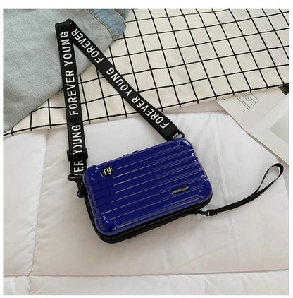 Stylish Small Hardcase Crossbody Purse for Ladies
