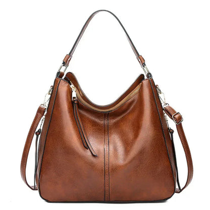 Stylish Women's Black Tote Bag Frida