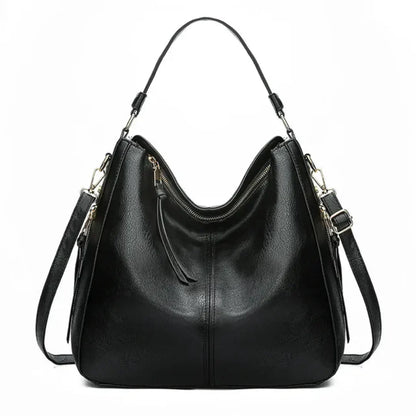 Stylish Women's Black Tote Bag Frida