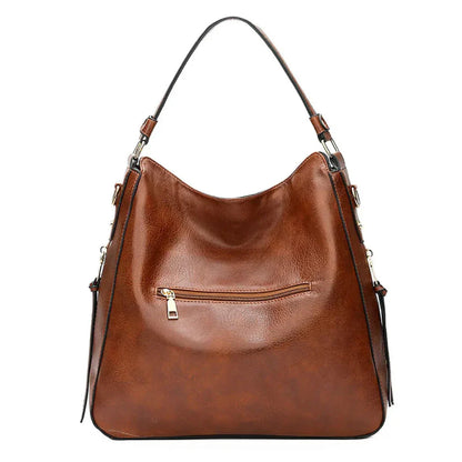 Stylish Women's Black Tote Bag Frida