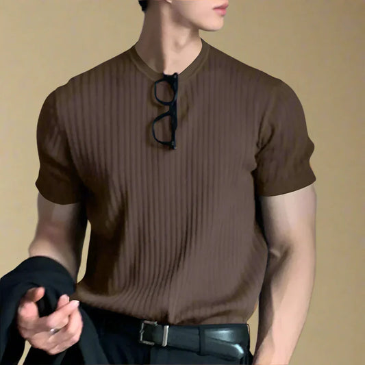 Men's Relaxed Fit Summer Tee Shirt - OutfitLondon