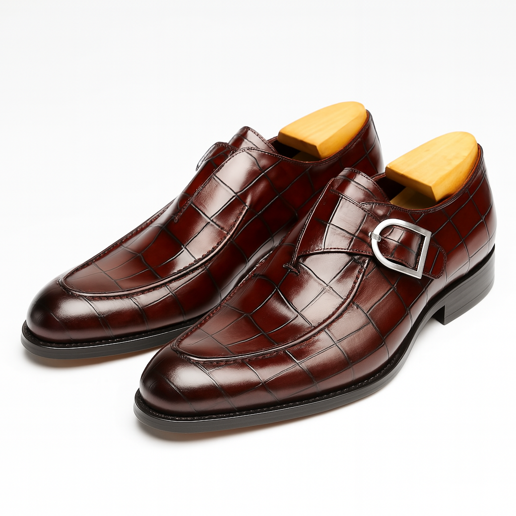 Stylish Genuine Leather Slip On Shoes - OutfitLondon