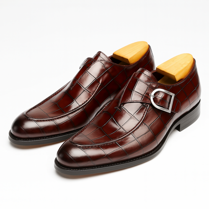 Stylish Genuine Leather Slip On Shoes - OutfitLondon