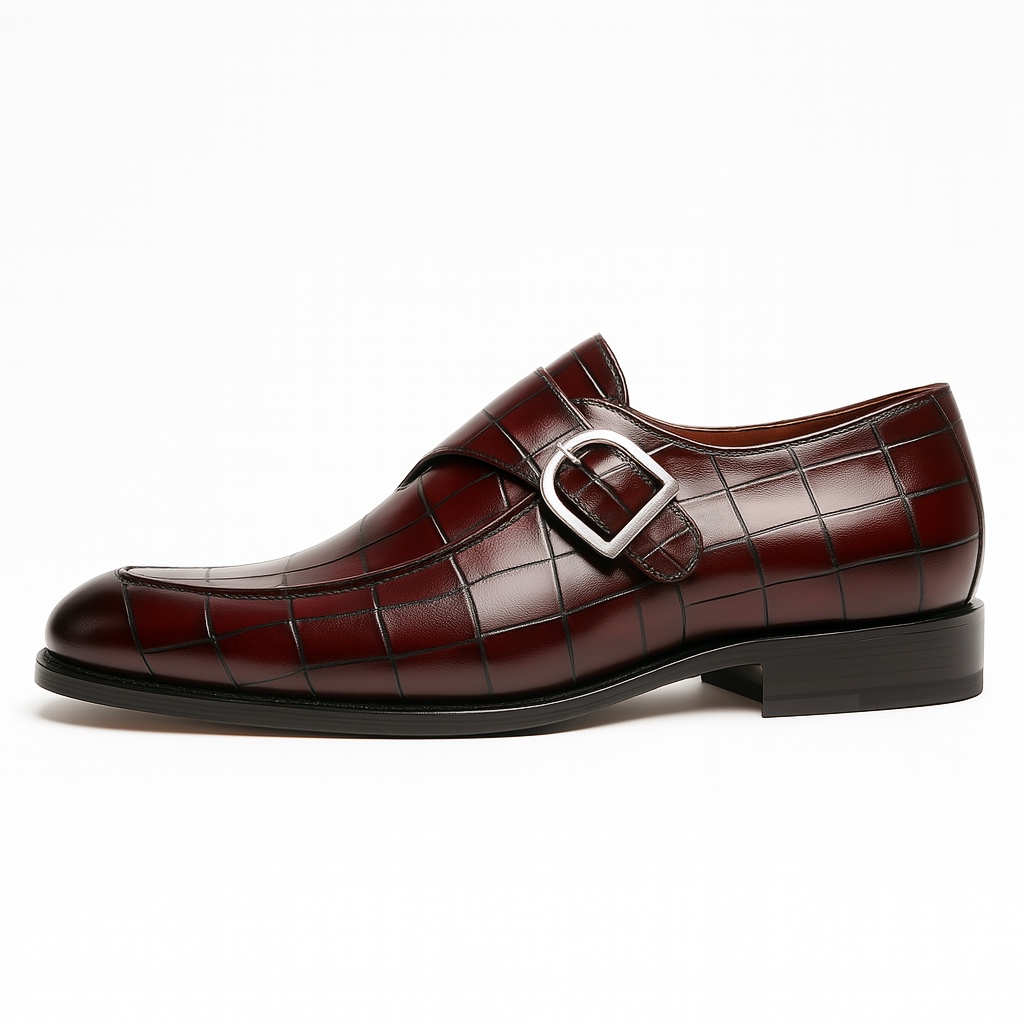 Stylish Genuine Leather Slip On Shoes