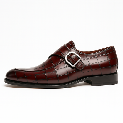 Stylish Genuine Leather Slip On Shoes
