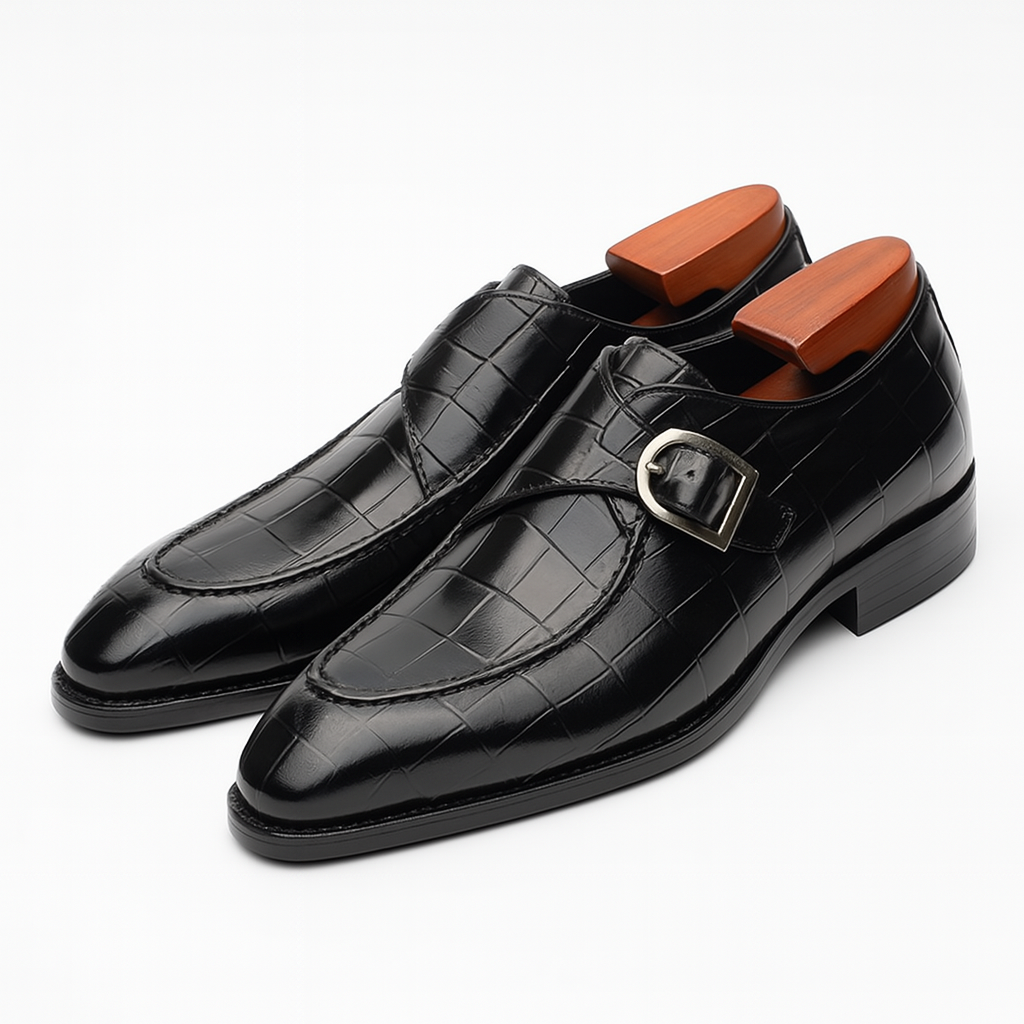Stylish Genuine Leather Slip On Shoes