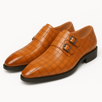 Classic Slip On Dress Shoes - OutfitLondon