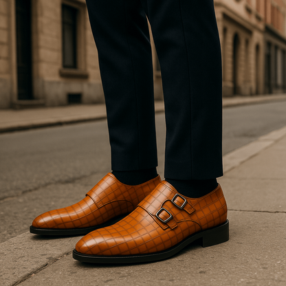 Classic Slip On Dress Shoes
