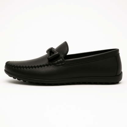Men's Classic Brown Slip On Shoes