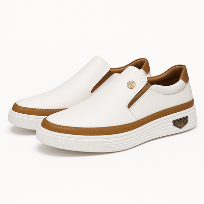 Stylish Men's Genuine Leather Shoes - OutfitLondon