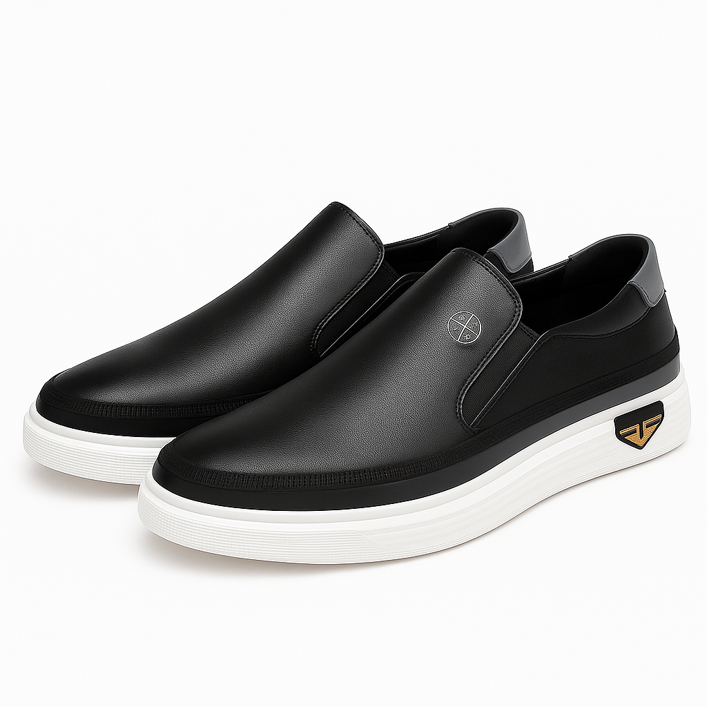 Stylish Men's Genuine Leather Shoes