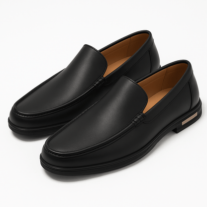 Comfortable Men's Leather Slip On Shoes